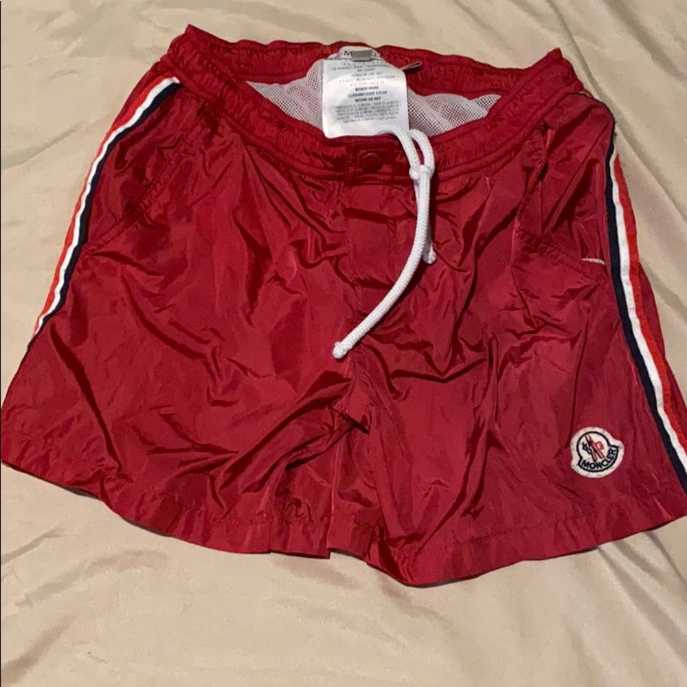 Boys moncler swimming trunks
